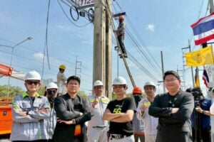 AIS wired to untangle Thailand’s messy power poles