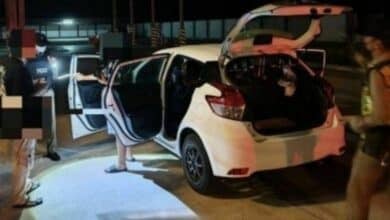 Fast & felonious: Patong car thief caught after high-speed chase