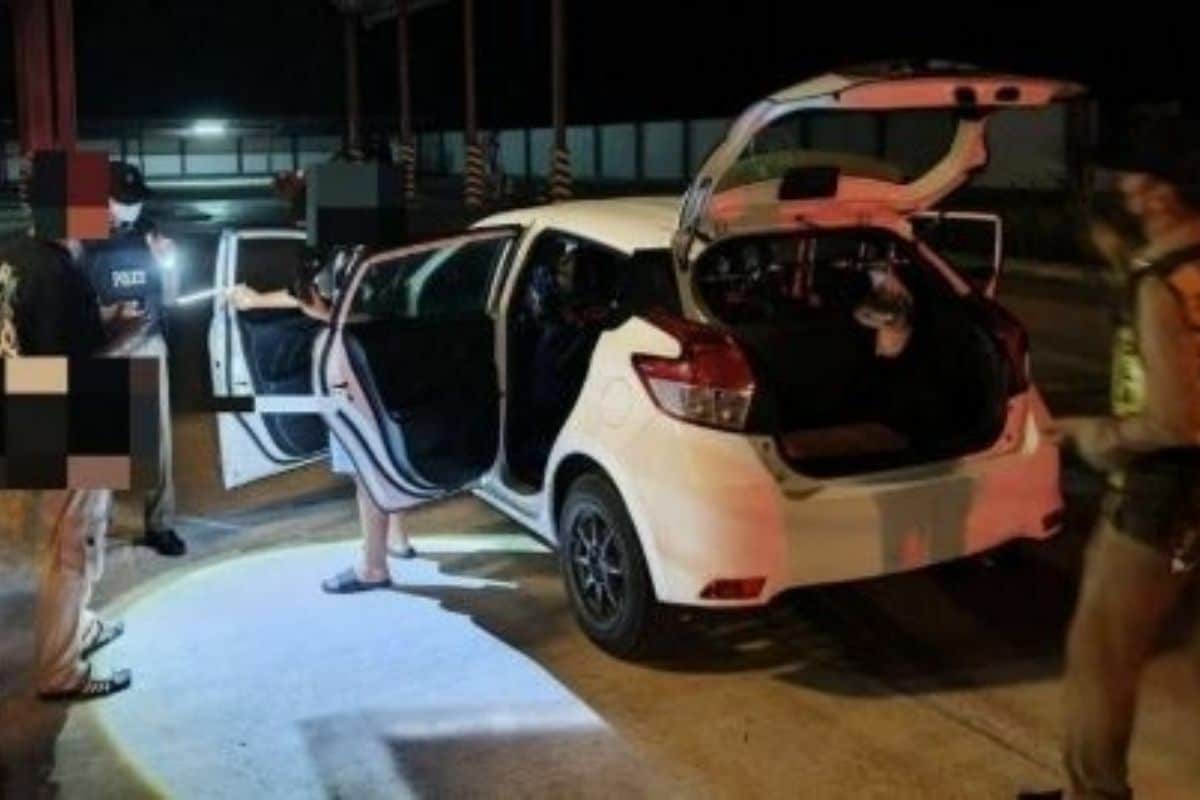 Fast & felonious: Patong car thief caught after high-speed chase