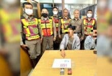 Bangkok man caught with meth pills during traffic stop