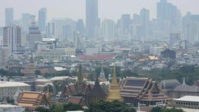 Toxic air crisis: Dangerous PM2.5 levels choke 28 Thai provinces