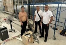 Illegal Chinese workers busted in Phuket construction raid