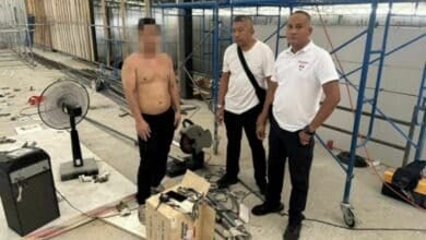 Illegal Chinese workers busted in Phuket construction raid