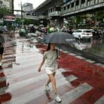 Heavy rain and hail hit Thailand amid summer storm | Thaiger