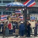 Fury on the streets: Protesters clash with govt over casino bill | Thaiger