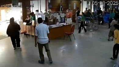 Udon Thani hospital staff beaten by patient over queue number (video) | Thaiger