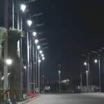 Bizarre ‘airplane’ light poles spark online debate in Samut Prakan (video) | Thaiger