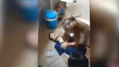 Village hero saves choking man with CPR after water mishap (video)