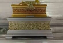 Casket lid numbers bring lottery luck to Ang Thong