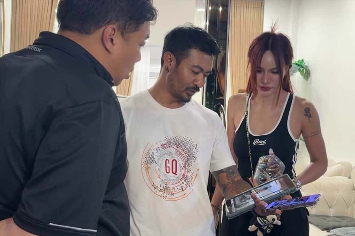 Tattoo studio warns of couple using discarded needles in Thailand