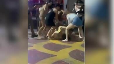 Tourist beaten by ladyboys on Soi Bangla after dine-and-dash