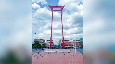 Bangkok’s Giant Swing set for urgent repairs amid safety concerns