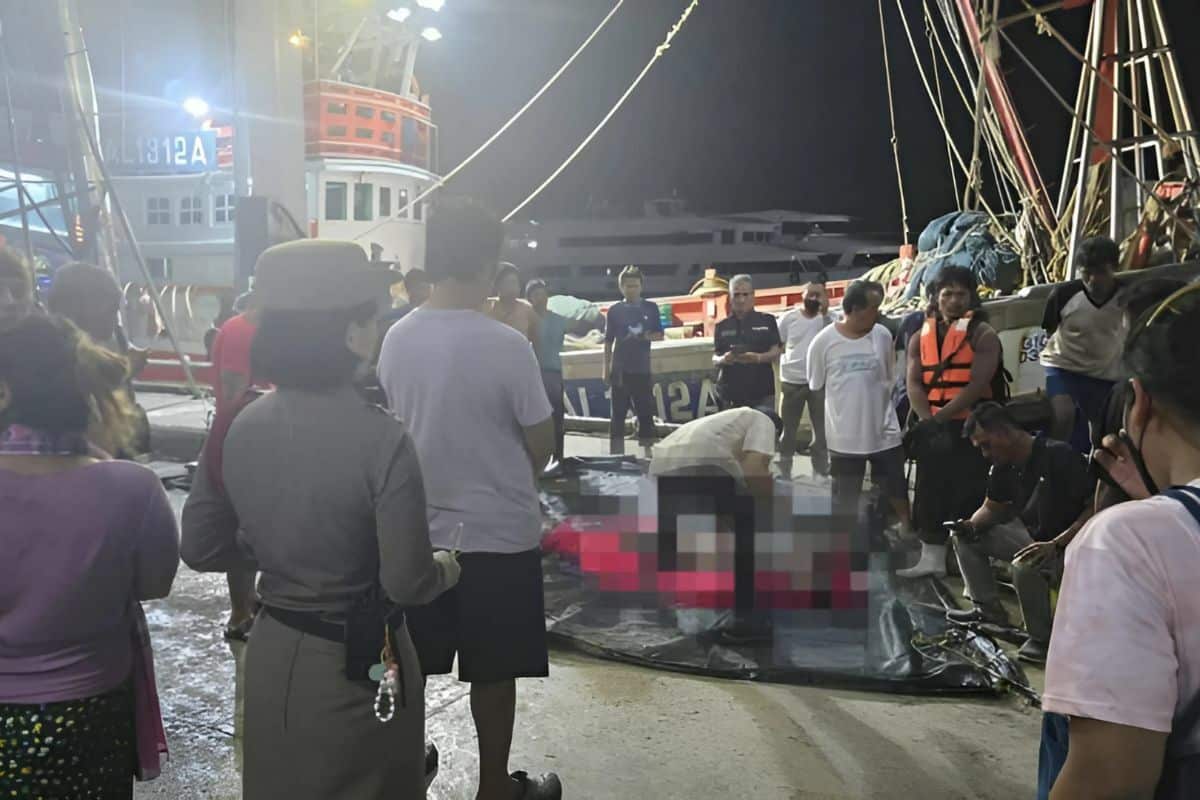 Myanmar fisherman found dead at sea near Phuket