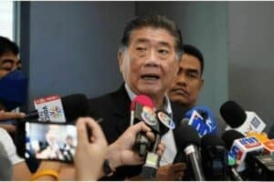 Phumtham denies handpicking pro-govt media for China trip