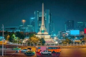 Victory Monument area in Bangkok declared a historical site