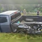 Tragic crash: Trang train-pickup collision kills 4 | Thaiger