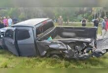 Tragic crash: Trang train-pickup collision kills 4