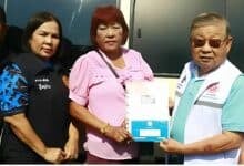 Jackpot joyride: Thai lottery queen buys community ambulance