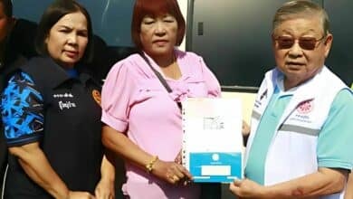 Jackpot joyride: Thai lottery queen buys community ambulance