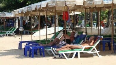 Pattaya cracks down on beach chaos and homelessness