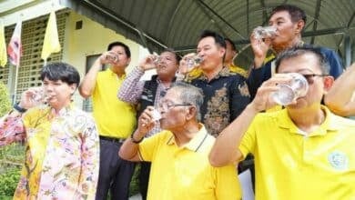 Phuket mayor vows clean drinking water for all