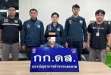 Man arrested in Bangkok after alleged molestation in Phayao