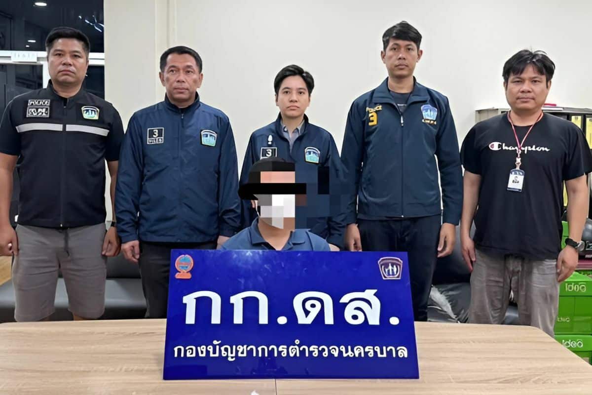 Man arrested in Bangkok after alleged molestation in Phayao