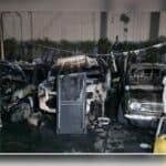 Car repair shop fire in Bangkok destroys cars and kills two dogs | Thaiger
