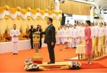 Thai king and queen open Suvarnabhumi’s terminal and runway