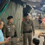 Pattaya police visit South Pattaya market following thefts | Thaiger