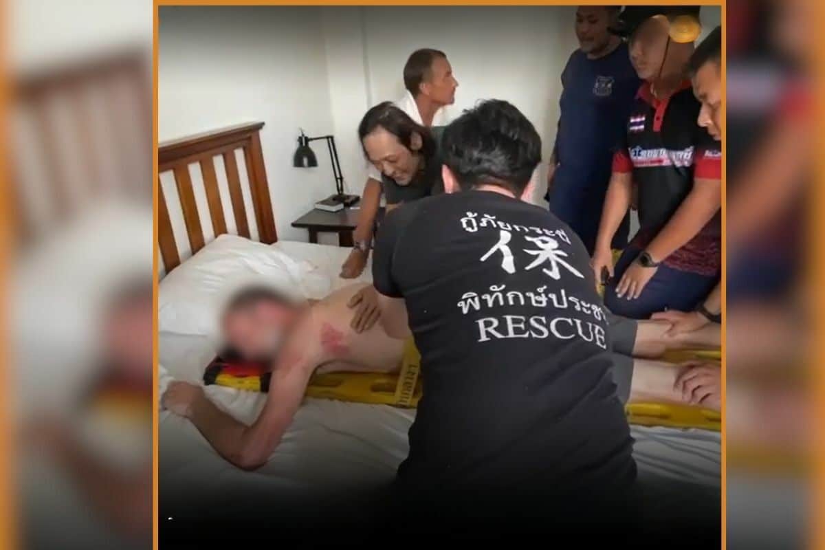 Dutch tourist runs naked in Krabi hotel, takes a tumble