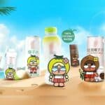 Counterfeit Thai coconut drinks deceive Chinese consumers