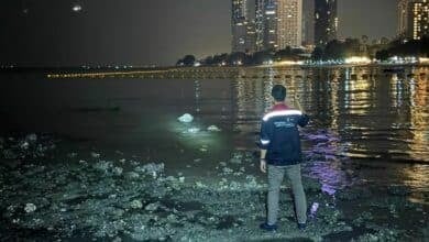 Mysterious pipe near Pattaya beach sparks pollution concerns