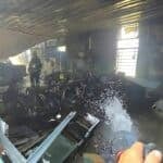 Fiery inferno: Phuket car audio shop blaze torches vehicles | Thaiger