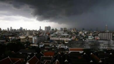 Thai summer storm alert: 39 provinces brace for severe weather | Thaiger