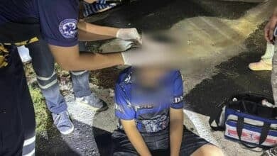 Teen stabbed in Pattaya over motorcycle exhaust dispute