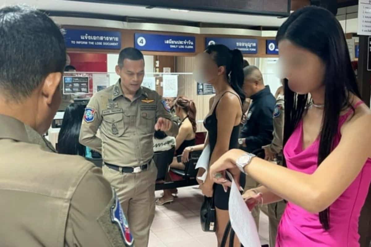 Bangla Road traswomen busted in police tourism image blitz