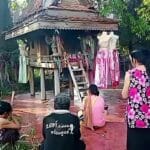 Uthai Thani locals flock to ancient tree for lottery luck | Thaiger
