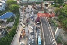 Rama II expressway lane reopens after fatal bridge collapse