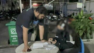 Pattaya waitress begs for justice after brutal attack