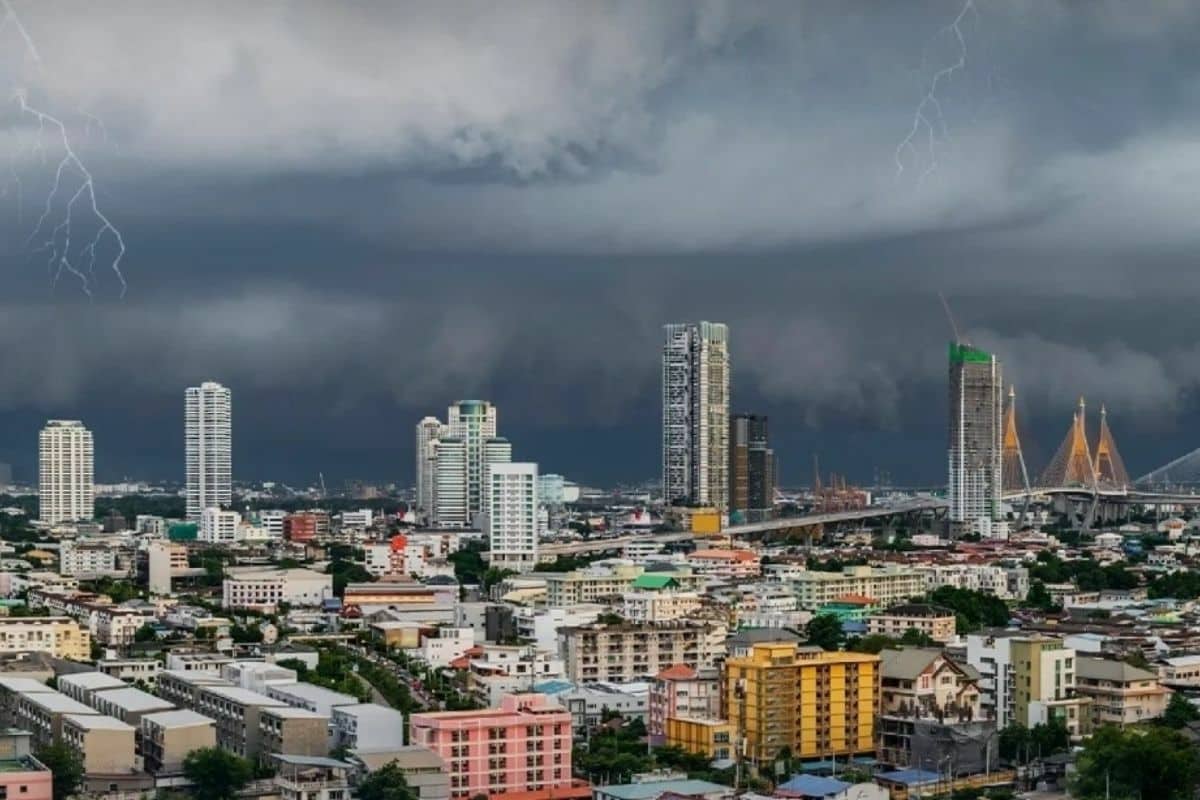 Thailand braces for rising temperatures and heavy rain