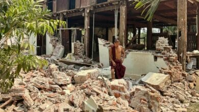 Earthquake devastates Myanmar and shakes Bangkok to its core (video)