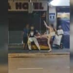 Tourist left bloodied in high-heel attack on Pattaya beach | Thaiger