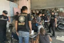 Myanmar nationals arrested for illegal business on Koh Phangan