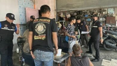 Myanmar nationals arrested for illegal business on Koh Phangan