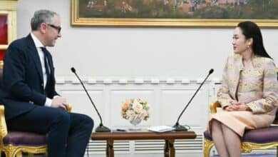 Thai-speed ahead: PM revs up talks for F1 grand prix in Thailand
