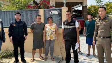 Philippine couple busted in Thailand over investment scam