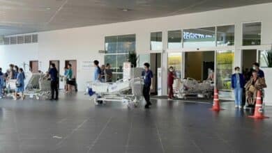 Pattaya hospitals evacuate patients after Myanmar earthquake