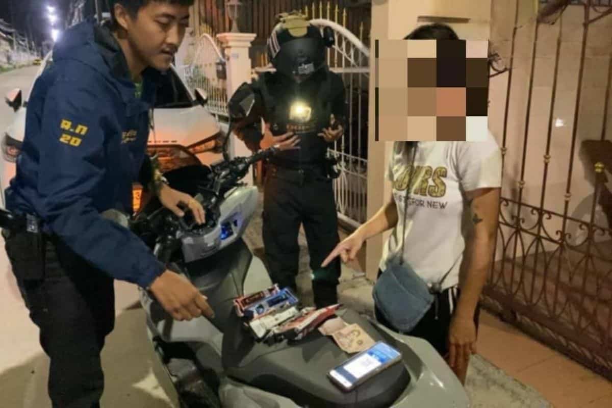 Puff and cuff: Pattaya Teen’s e-cigarette hustle goes up in smoke