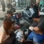Drunk transwoman driver crashes into Pattaya meatball vendor | Thaiger